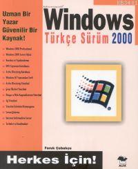 Windows 2000 Türkçe Sürüm Faruk Çubukçu