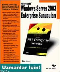 Windows Server 2003 Enterprise Sunucuları Don Jones