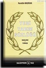 Yeni Tarım Sözlüğü İngilizce-Türkçe
