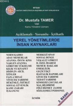 Yerel Yönetimlerde İnsan Kaynakları Mustafa Tamer