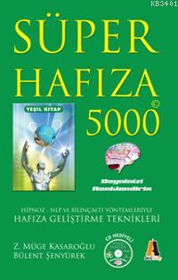 Süper Hafıza 5000 Yeşil Kitap Zeynep Müge Kasaroğlu