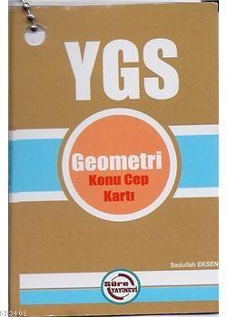 YGS Geometri Konu Cep Kartı Komisyon