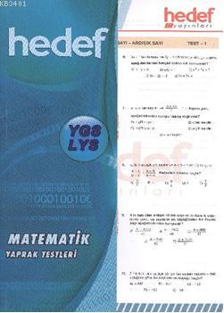 YGS - LYS Matematik Yaprak Testi