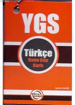 YGS Türkçe Konu Cep Kartı Komisyon