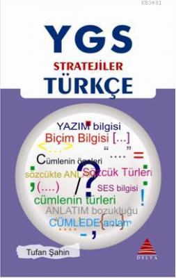 YGS Türkçe Strateji Kartları Tufan Şahin