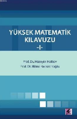 Yüksek Matematik Kılavuzu-1 Hüseyin Halilov