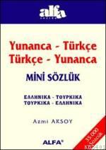 Yunanca Türkçe Türkçe-yunanca Mini Söz Azmi Aksoy
