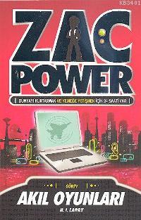 Zac Power 2 - Akıl Oyunları H. I. Larry