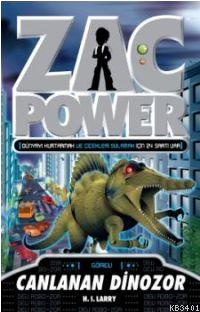 Zac Power 24 - Canlanan Dinozor H. I. Larry