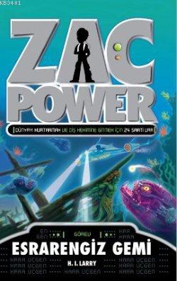 Zac Power 20 - Esrarengiz Gemi H. I. Larry