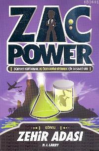 Zac Power 1 - Zehir Adası H. I. Larry
