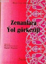 Zenanlara Yol Görkeziji - Hanımlar Risalesi (Orta Boy-Türkmence) Bediü