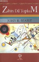 Zihin Dil Toplum John R. Searle