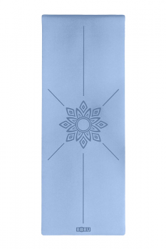 Sun Series 2.5mm Kaydırmaz Yoga Matı - Mavi