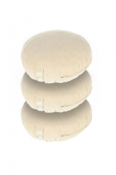 Meditasyon Minderi - Bej - 10 Adet