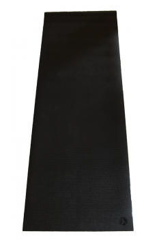 Pro Kauçuk Mat 6mm - Siyah