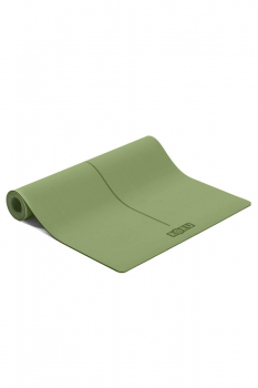 Sun Series Kaydırmaz Yüzeyli 5mm Yoga Matı - Soft Yeşil