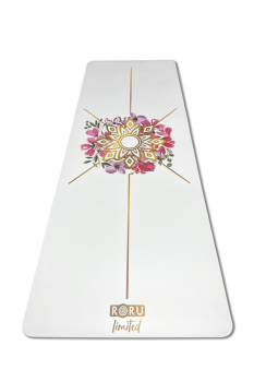 Sun Series Kaydırmaz 5mm Yoga Matı- Printed Flower