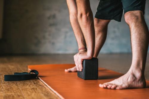 Yoga Blok Siyah 10'lu
