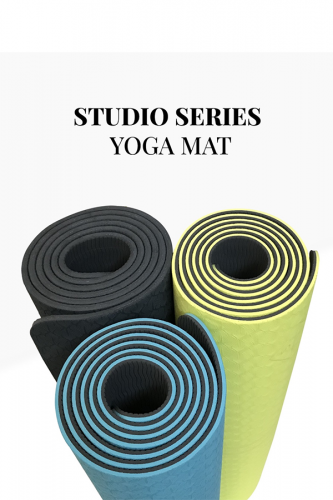 Stüdyo Yoga ve Pilates Matı -Lime Green