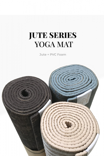 Jute Series - Kahve Yoga ve Pilates Matı