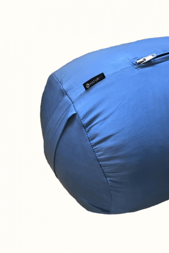 Bolster - Yoga Silindir Yastık - İndigo