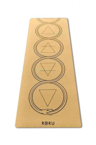 Mantar Yoga Matı 3 mm - Elementler