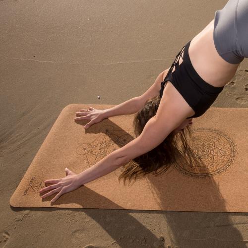Cork Series– Mandala Yoga ve Pilates Matı