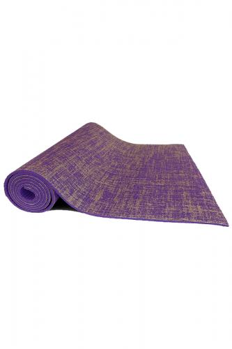Jute Series - Purple Yoga ve Pilates Matı