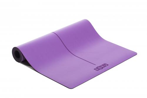 Sun Series Kaydırmaz 5mm Yoga Matı - Mor
