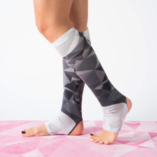 Yoga / Pilates Çorabı - Siyah