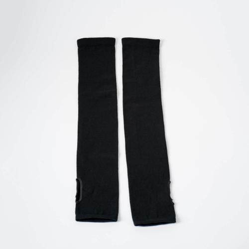 Yoga / Pilates Çorabı - Mikrofiber Siyah