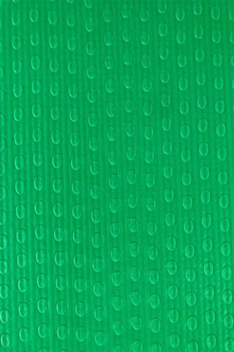 10'lu Basics Çift Taraflı Baskılı Mat - Yeşil/Açık Yeşil