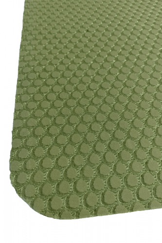 Rubber Travel Mat 1.5mm-Yeşil