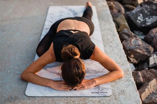Marble Yoga ve Pilates Matı