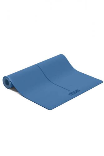 Sun Series Kaydırmaz 5mm Yoga Matı - Koyu Mavi