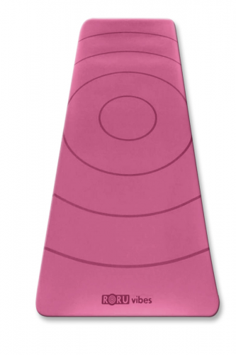 Sun Series Kaydırmaz Yüzeyli 5mm Yoga Matı - Peachy