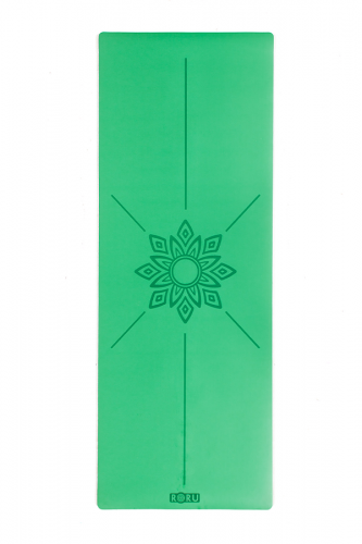 Sun Series Kaydırmaz 5mm Yoga Matı- Yeşil