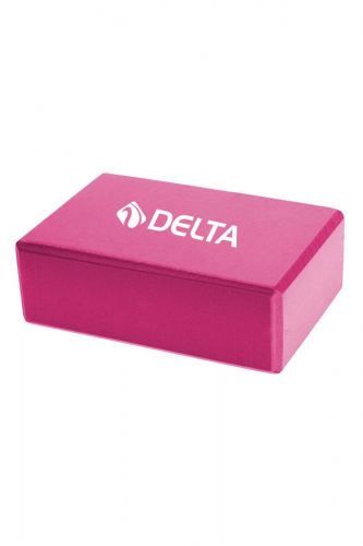 Delta Yoga Blok - Pembe