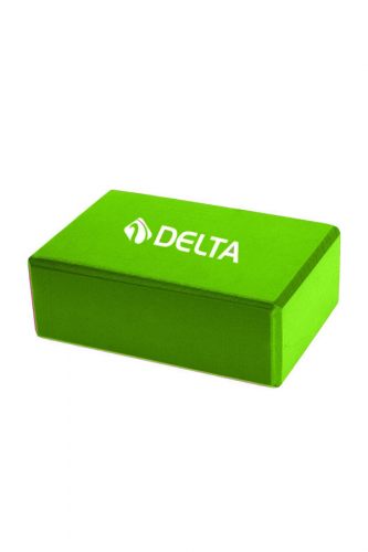 Delta Yoga Blok -Yeşil