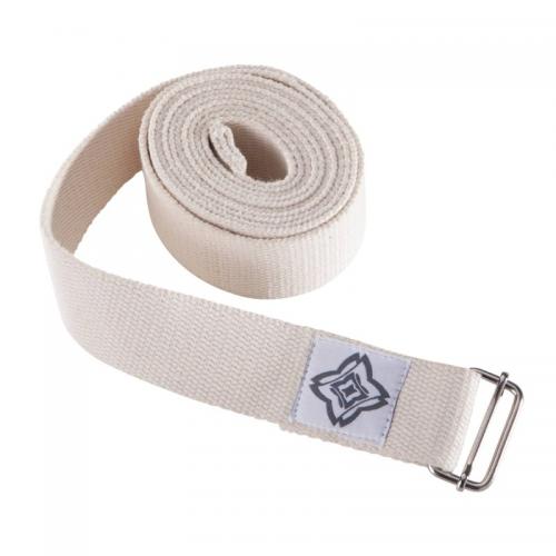 Yoga Kayışı - Ekru