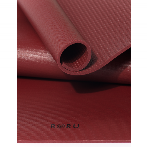 Eco friendly Kırmızı Studyo Yoga Mat-5mm