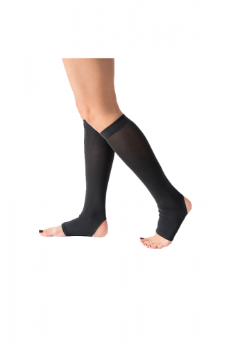 Yoga / Pilates Çorabı - Mikrofiber Siyah